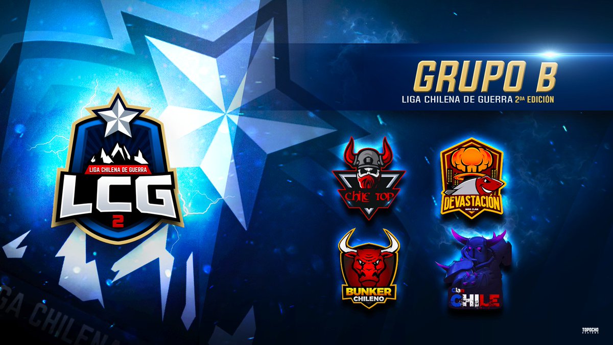 LCG_CoC's tweet photo. Así quedaron los grupos de la segunda edición de LCG!! Cuál será el grupo de la muerte??🤔🤔🤔, Éxito en sus guerras y darle con todo !! ♥️🇨🇱💙 https://t.co/iMkZuOxsS9