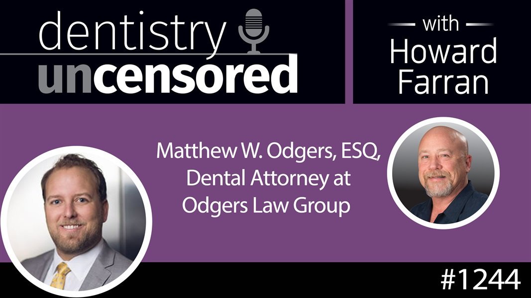 HowardFarran's tweet photo. Matthew W. Odgers, ESQ, Dental Attorney at Odgers Law Group https://t.co/OfwrkRWOdQ @OdgersLaw @WesternPractice @DocInsurBroker @CDAdentists @RayPadillaLaw https://t.co/q9eZEiU0Fc