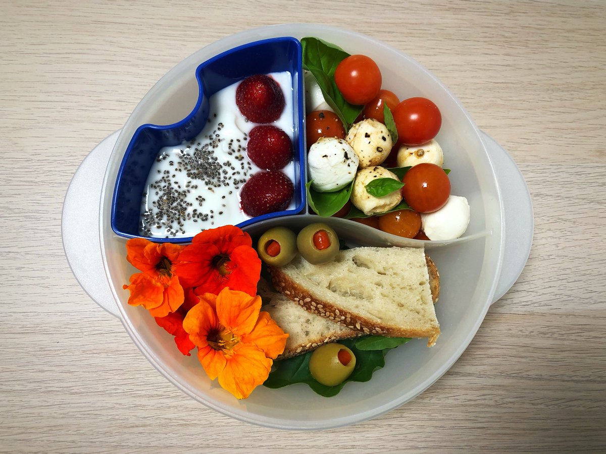 Back to school : long live fresh, colorful and nutritious lunches! 🥬🍴🥗😀