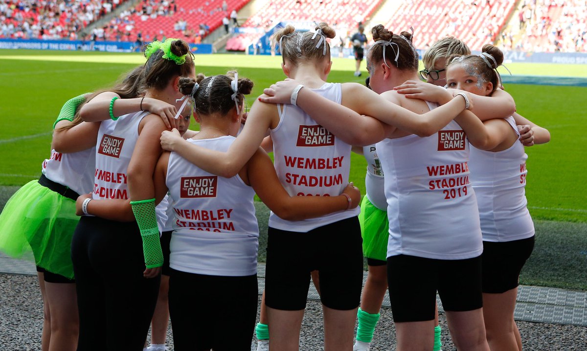 join_dance's tweet photo. This year we took 200 dancers to perform half time at the Coral Rugby League Challenge Cup Final infront of around 60,000 people at Wembley Stadium🤩

We now are looking for groups to sign up for 2020! 

For more information email 📧 leah@proeventyorkshire.com https://t.co/vDNtT6hivj