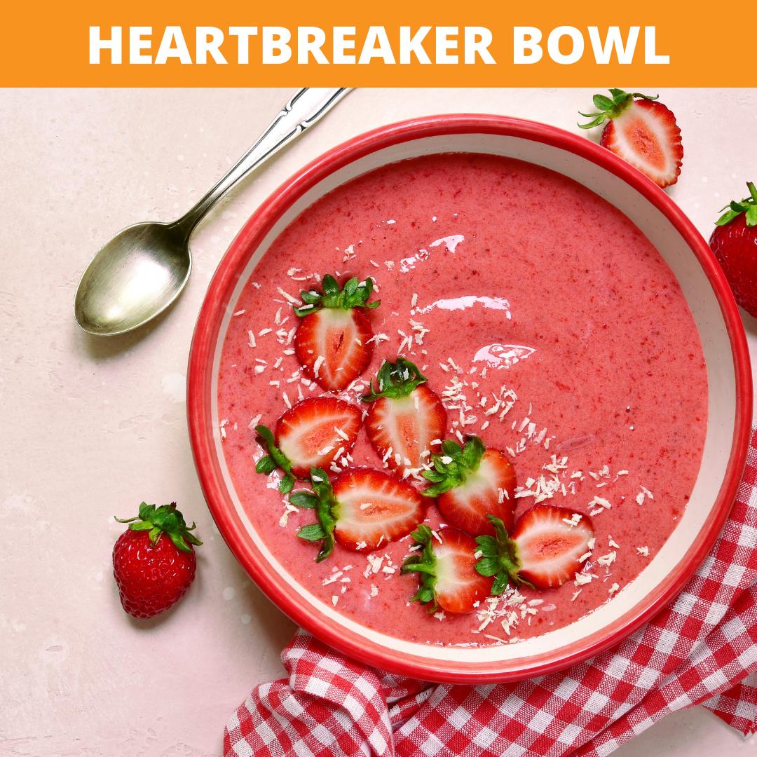 juicers559's tweet photo. HEARTBREAKER SMOOTHIE BOWL  🍓🍌❤️ 8 Oz Freshly Pressed Apple Juice, 1/2 Cup Frozen Banana, 1/2 Cup Frozen Raspberries, 1 Cup Frozen Strawberries, and 1/2 Cup Blueberries. Amazing antioxidant boost for your heart! 💪🏽 #vegan #plantbased #juicerscoldpress #visaliaeats https://t.co/dBzVYSnJP9