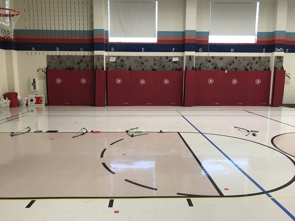 WyattPhysEd's tweet photo. Getting 5th grade ready for camp with Adventure Camp Stations #wyattlearns https://t.co/MXyZJHlNsw
