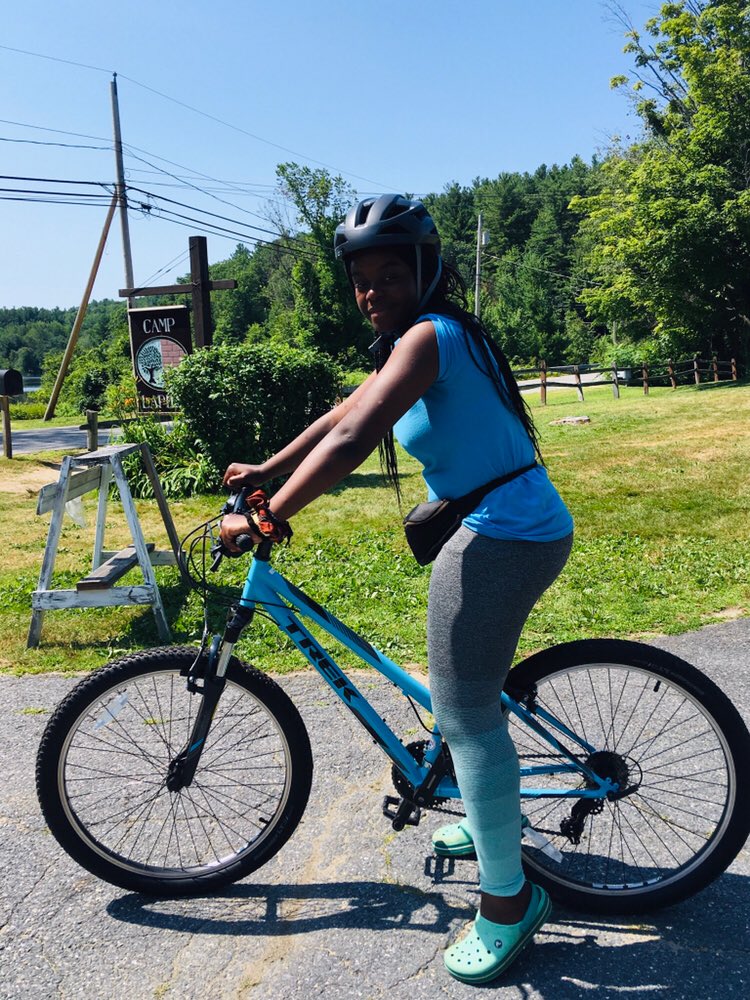 crossroads4kids's tweet photo. Huge thank you to Mark Vautour and @Landrysbikes for helping our #C5NE Leaders have a #SummerDoneRight by donating a fleet of beautiful new Trek 820 bicycles! We are so grateful for your support and for being an important part of the Crossroads Family! https://t.co/ZscgM2mLxY