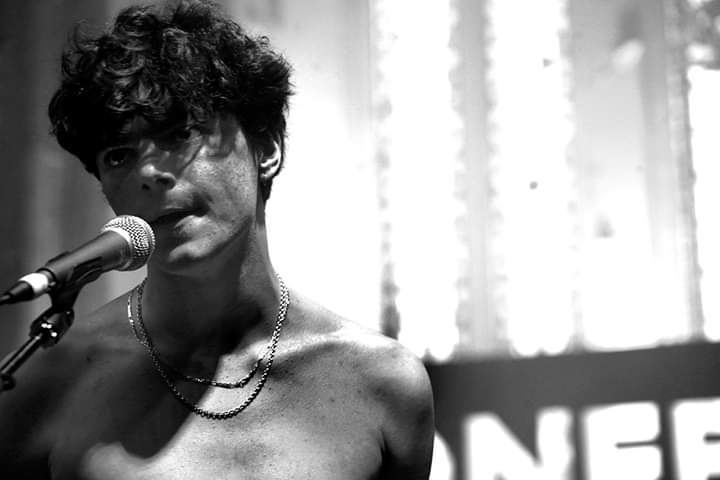Working Men's Club @work1ngmensclub  at Confessional Festival. Photo by <a href="/ShariDenson/">Shari Denson</a>