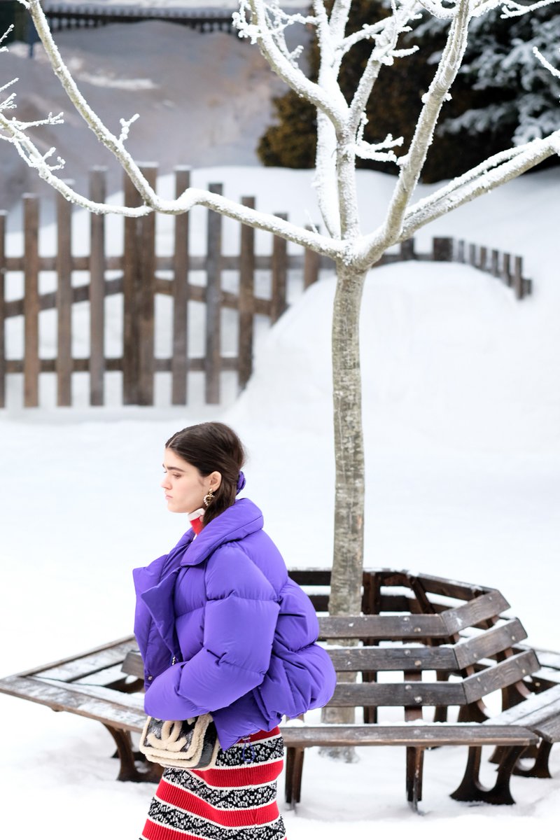 chanel puffer jacket