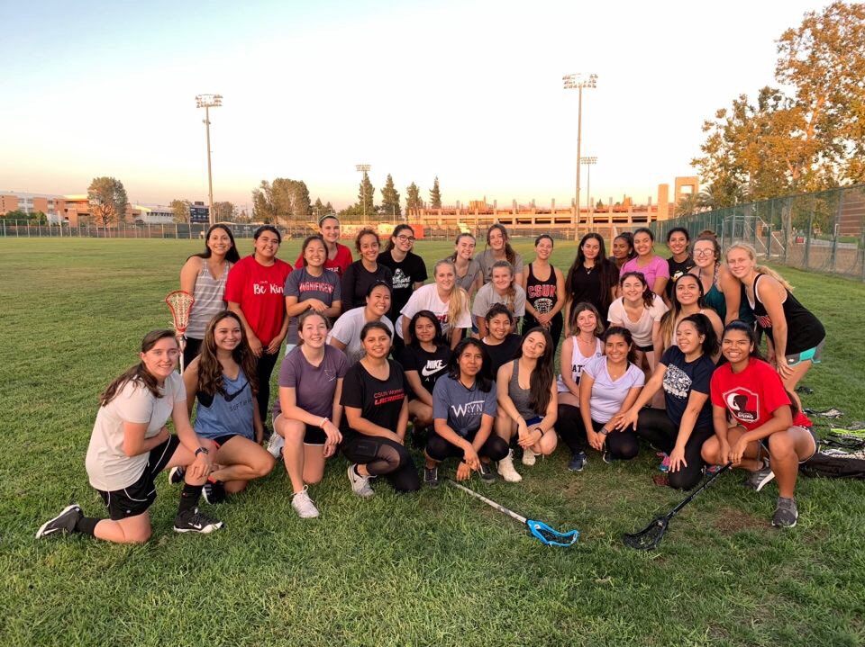 csunwlax's tweet image. Great turn out on Monday! Hope to see everyone back today for Day 2 of our clinics 💪🏼