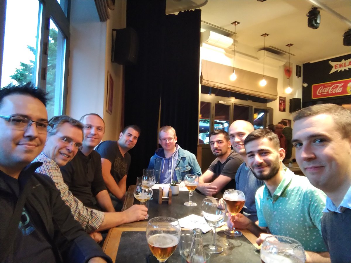 zaid_ajaj's tweet photo. #FableConf 2019 was amazing last weekend, I had so much fun with everyone, got to know great people❤️and had the chance to meet people whom I have been working with in OSS thanks @alfonsogcnunez @verdonckflorian, @thewhitetigle and everyone who helped making it happen 🙏 https://t.co/5RYXD9nfTv