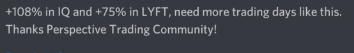 newaccountbelo's tweet photo. $LYFT $IQ

Big money. Good job #perspectivetrading folks. Let's keep it up and trade safe! https://t.co/L0MotFjabt