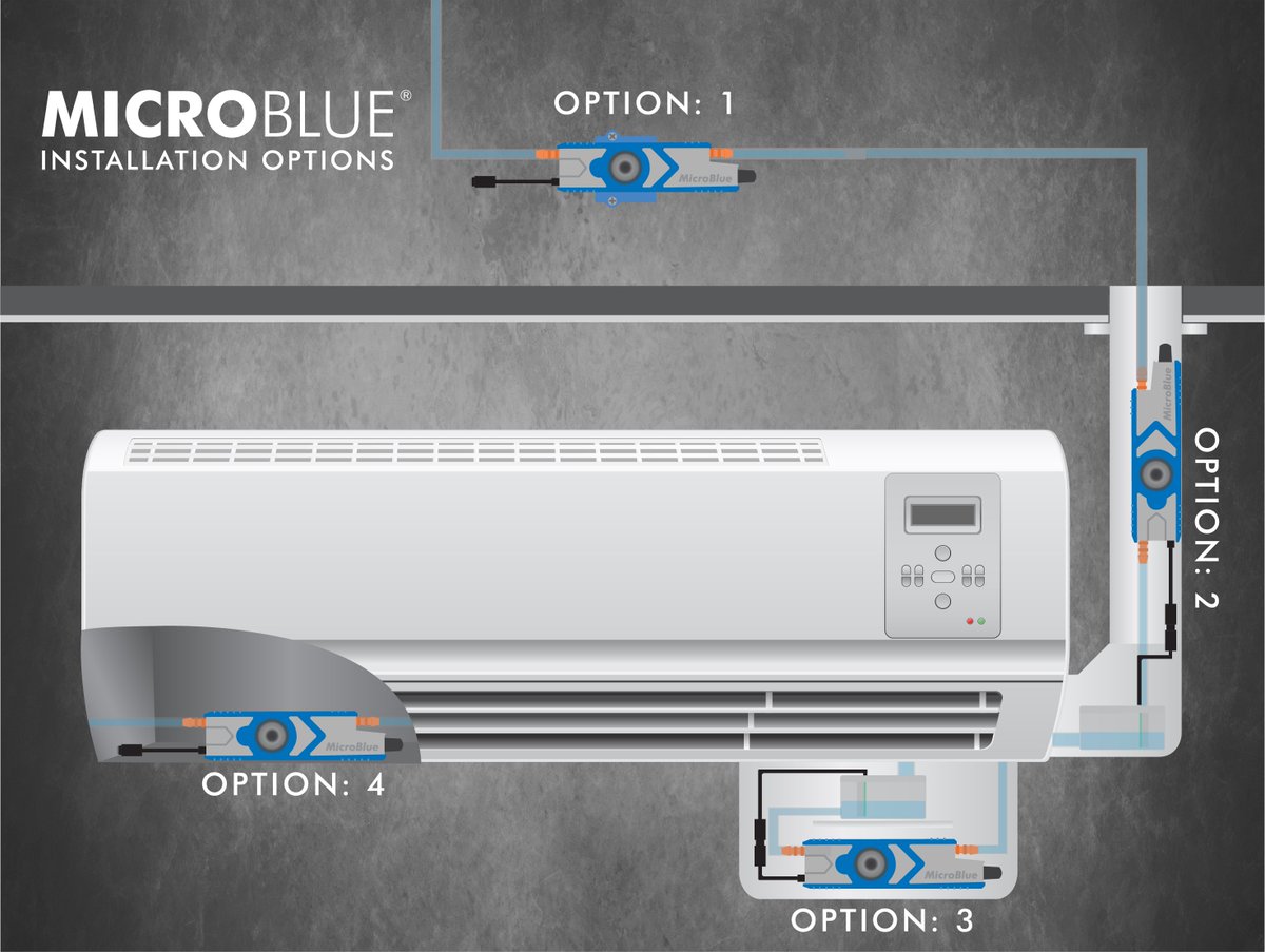 BlueDiamondPump's tweet photo. Quiet when in operation the MICROBLUE has the ability to run dry &amp; self prime. It is small enough to be mounted in the back of an AC unit or mounted in our ducting kit. #timesavinginstallation #ductingkit #microblue #airconditioning #wallmounted https://t.co/91MYyOzGdi