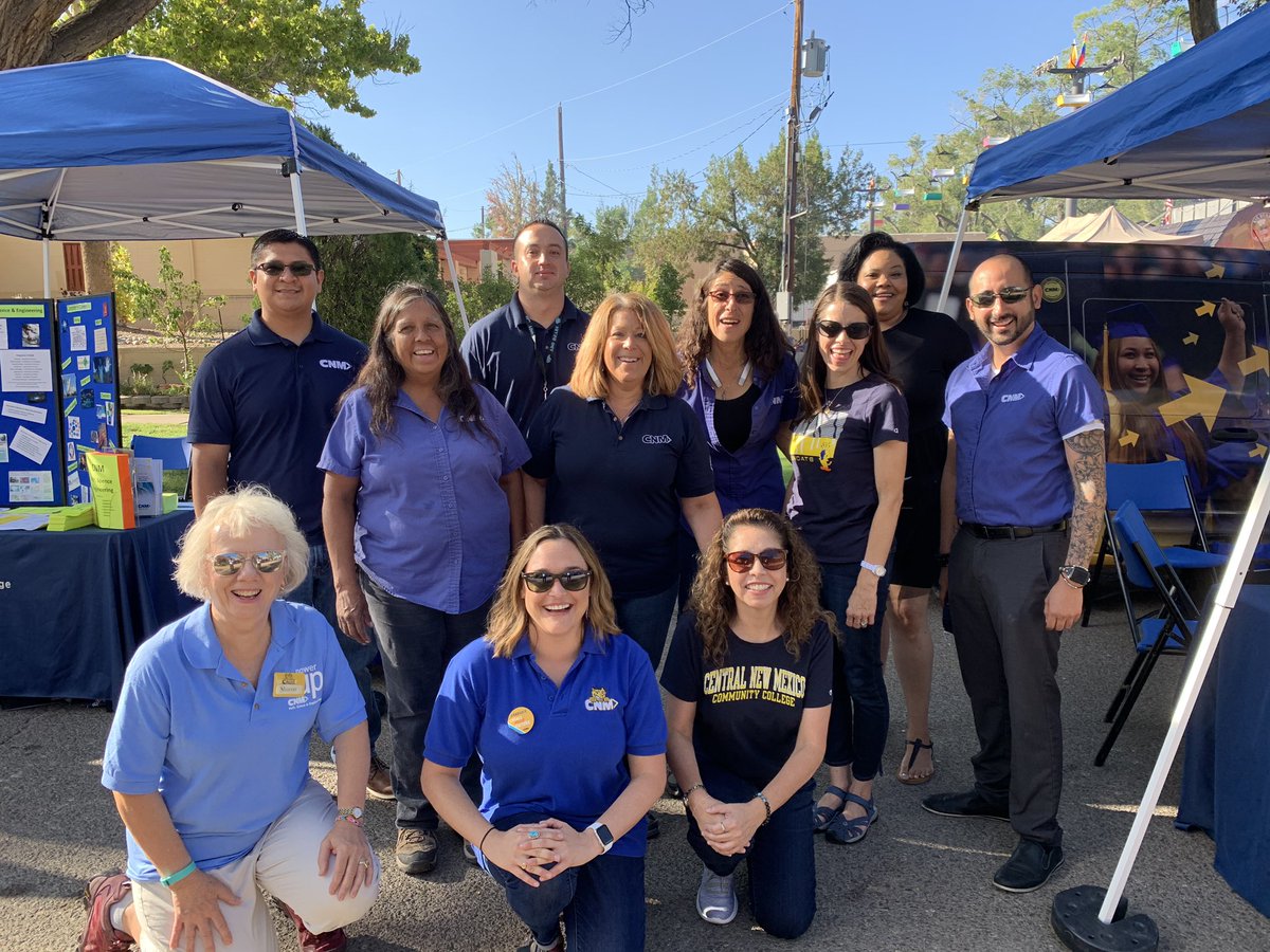 cnmhwps's tweet photo. Hitting up $1 Day at the State Fair? Come to Main Street and say hi to CNM! #ExpoNM #NMStateFair https://t.co/ThyosUz1X7