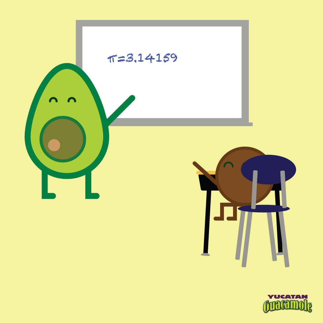 School was anything but the pits for us! We studied the physics of chips and dip back in the day. What was your favorite subject in school? ✏️