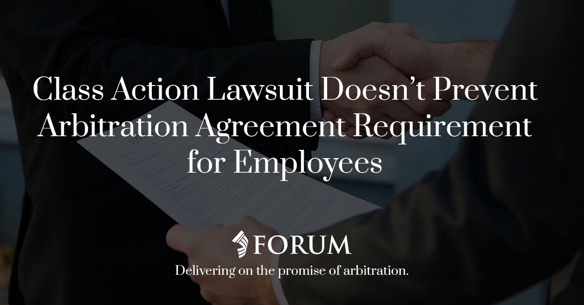 In a recent decision, the NLRB panel held that employers can introduce arbitration agreements to employees even in reaction to the fact that employees are in the process of opting into a current FLSA or state wage law collective action lawsuit. buff.ly/2ZQ82Cp