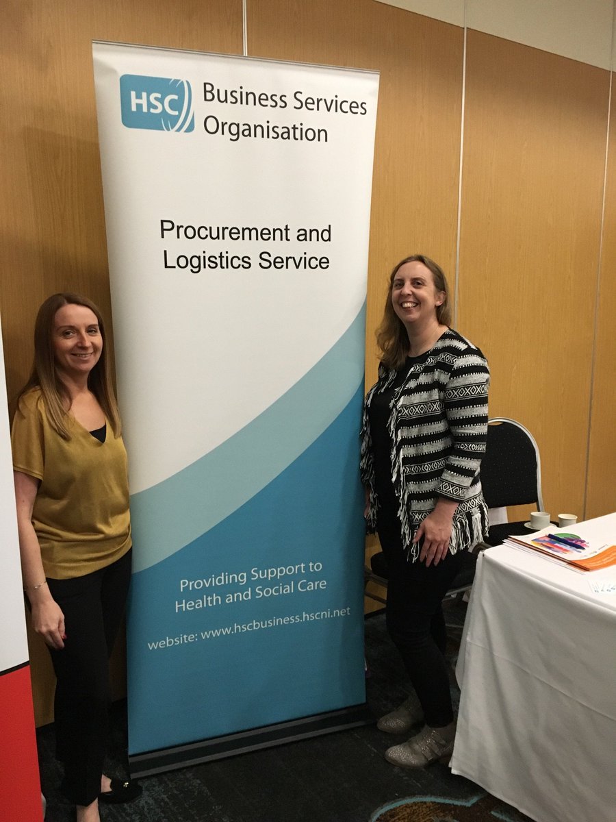 BsoPals's tweet photo. @BsoPals Food Team (Marie Wheeler and Maria McAllister) exhibiting at today’s Hospital Caterers Association (NI Branch) in Belfast #smartprocurement #nutritionalstandards #patientmeals https://t.co/VbPSTS1VOP