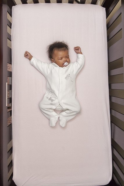 HamCoHealth's tweet photo. It's Infant Mortality Awareness Month. Do you know the #SafeSleepABCs? Babies should ALWAYS sleep Alone, on their Back and in an empty Crib. https://t.co/5HpISZEwMh