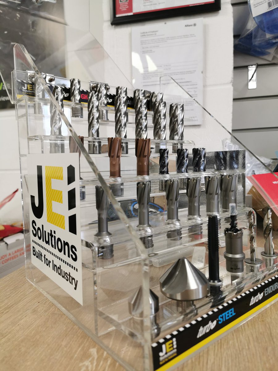 IFL_Welders's tweet image. NEW PRODUCT ALERT! Full range available from JEI Solutions for all your drill and cutting needs.