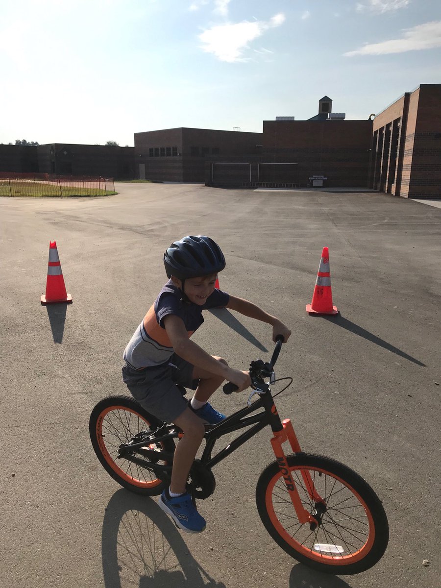 pecornerstone's tweet photo. 2nd graders have a blast with the new bike unit https://t.co/ldWf7ha3gH