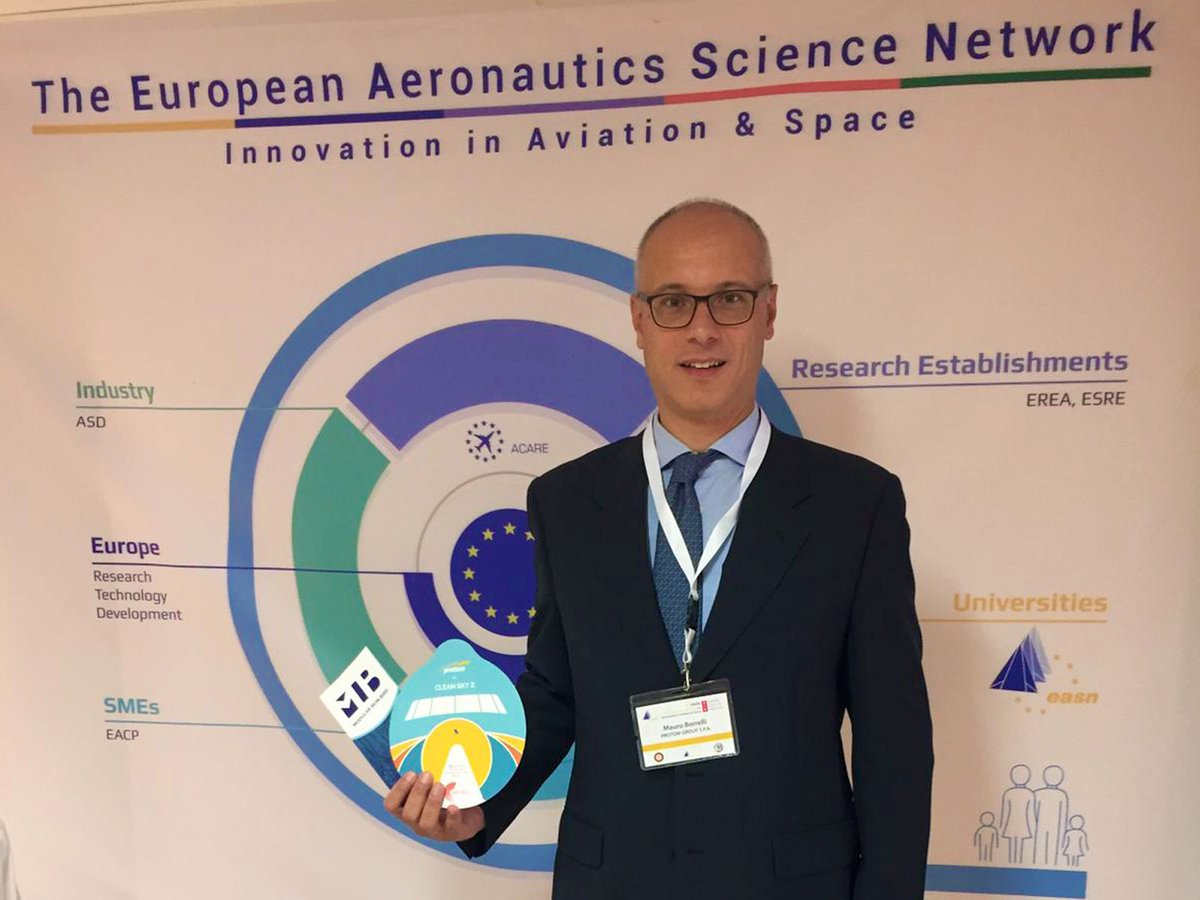 Protom_'s tweet photo. #MIBproject by Protom was presented at @Easn_con
in #Athens, gaining the appriciation of Ron #VanManen, Head of Unit - Programmes/Operations of @cleansky_ju 

@Reg_Campania #CleanSky  #Aerospace #costar_cs 
#SPAIN_CS #DEVILS_CS #SEASIDE_CS #ITEMB_CS #WIBOND_CS #VISTA_CS https://t.co/LawISAHZvd