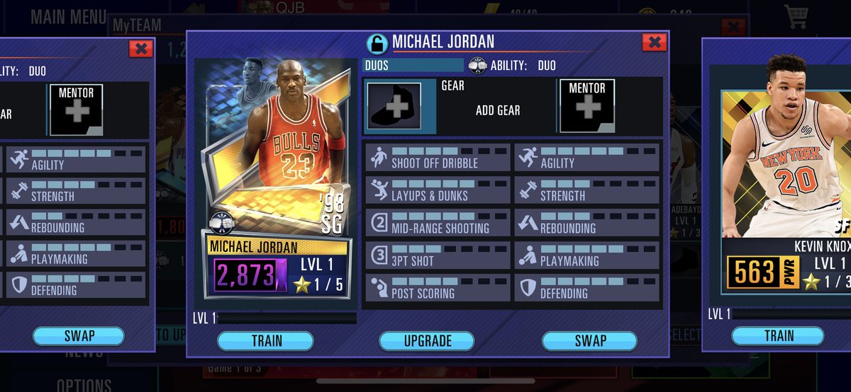 Uh oh I messed around and got the 🐐 🥵 <a href="/NBA2KMobile/">NBA 2K Mobile</a>
