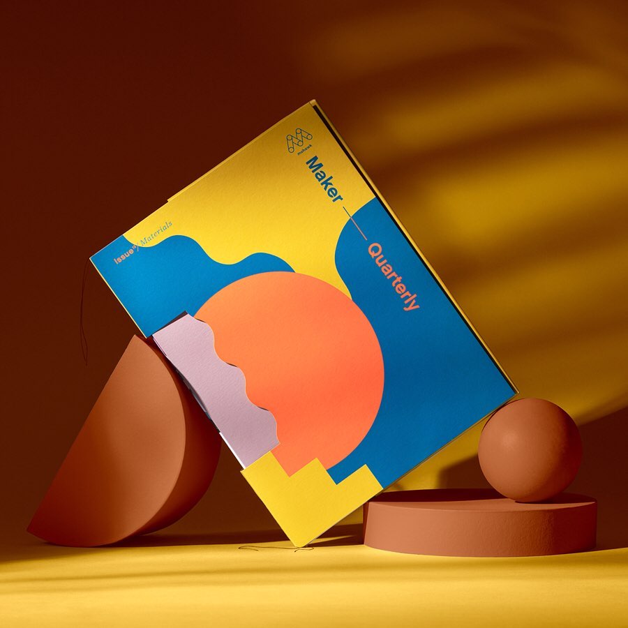 mohawkpaper's tweet image. We would do better to think of “print” work as “object design.”

Think of how an object will live in the world: where does it live, how does it feel to hold it, what is it made of—and most importantly, how will it make someone feel?

📸: Scott Snyder

#MakerQuarterly #MohawkPaper