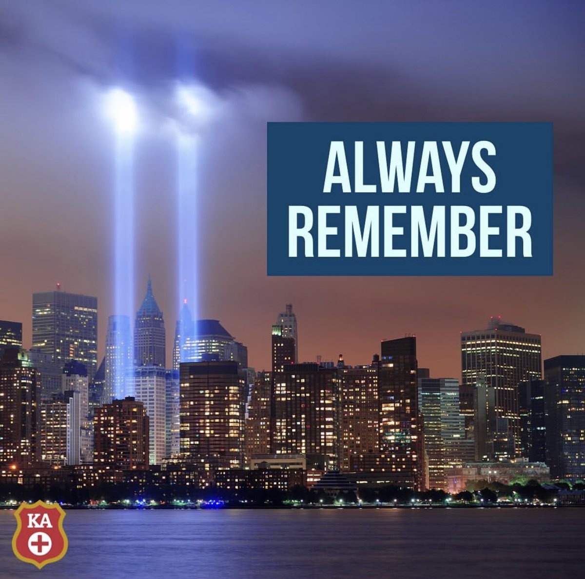 18 years ago today, 3,000 people didn’t make it home. Parents didn’t make it home to their children. Children didn’t make it home to their parents. We must never forget the tragic loss of life. The sacrifice made by first responders was nothing short of heroic. Never forget.