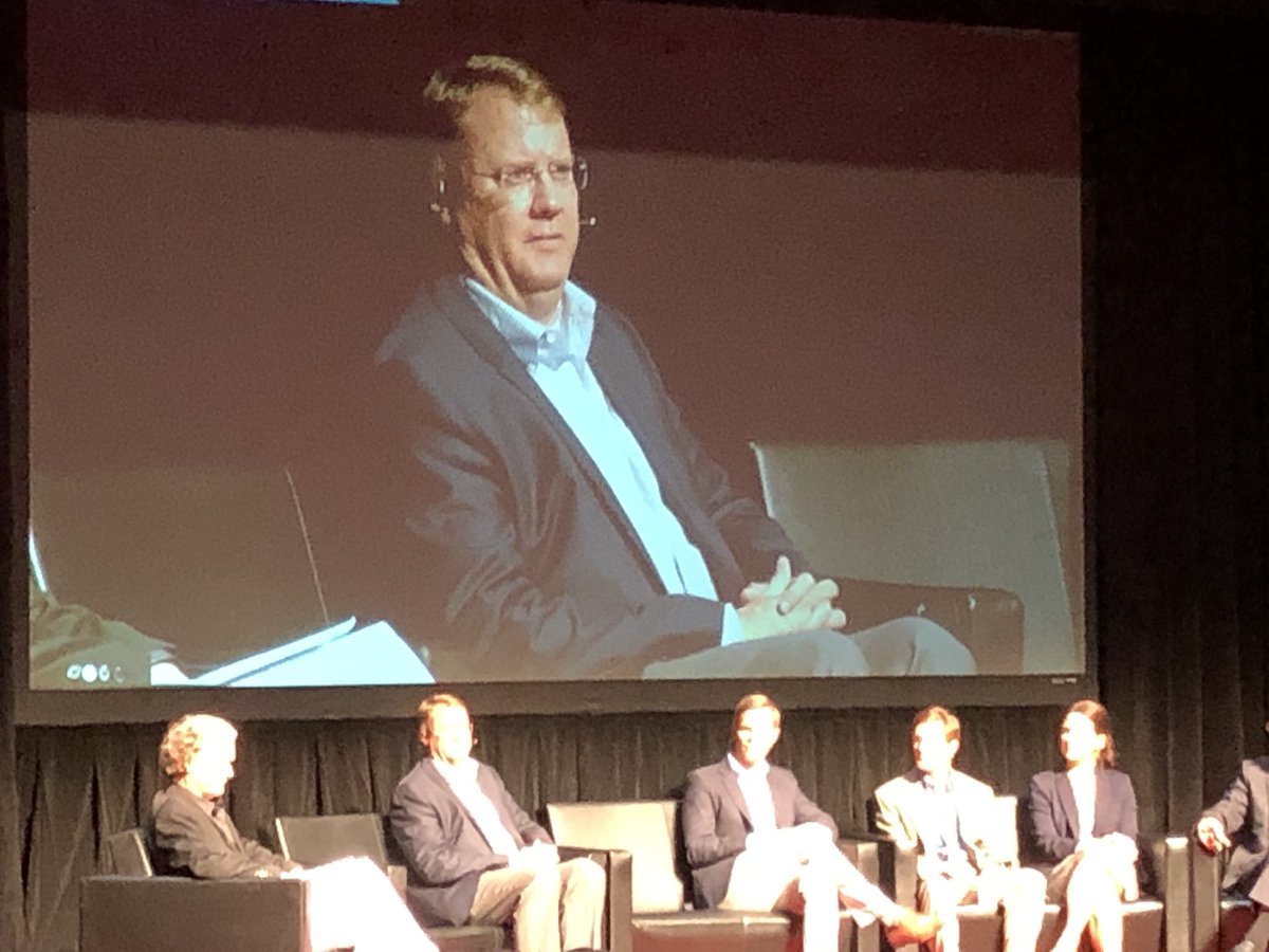 BringsTheRing's tweet photo. Way to grab the spotlight @aknewts at #AgShowcase and represent @farmcredit and @CompeerFinance #ais2019 https://t.co/pfVMGId0SB
