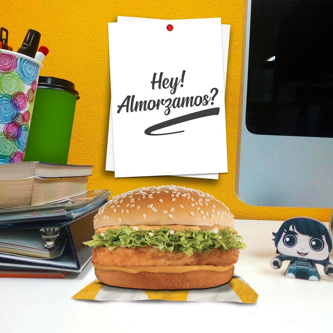 McDonalds_VE's tweet photo. ¿Almorzamos? 😋 Elige tu hamburguesa favorita en el formato de hambre que tienes hoy 🍔👀
#ChickenMelt #BigMelt #McTocineta #MacNifica
#McDonalds #MeEncanta https://t.co/cfTTfBp3xf