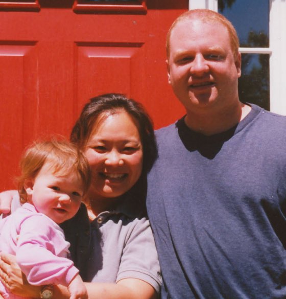 Peter Hanson was traveling on Flight 175 with his wife & 2-year old daughter.At 8:52 AM, Peter Hanson called his father, Lee. He explained the hijacking & that the plane was flying erratically. People were stabbed and maced. There were Bomb threats.