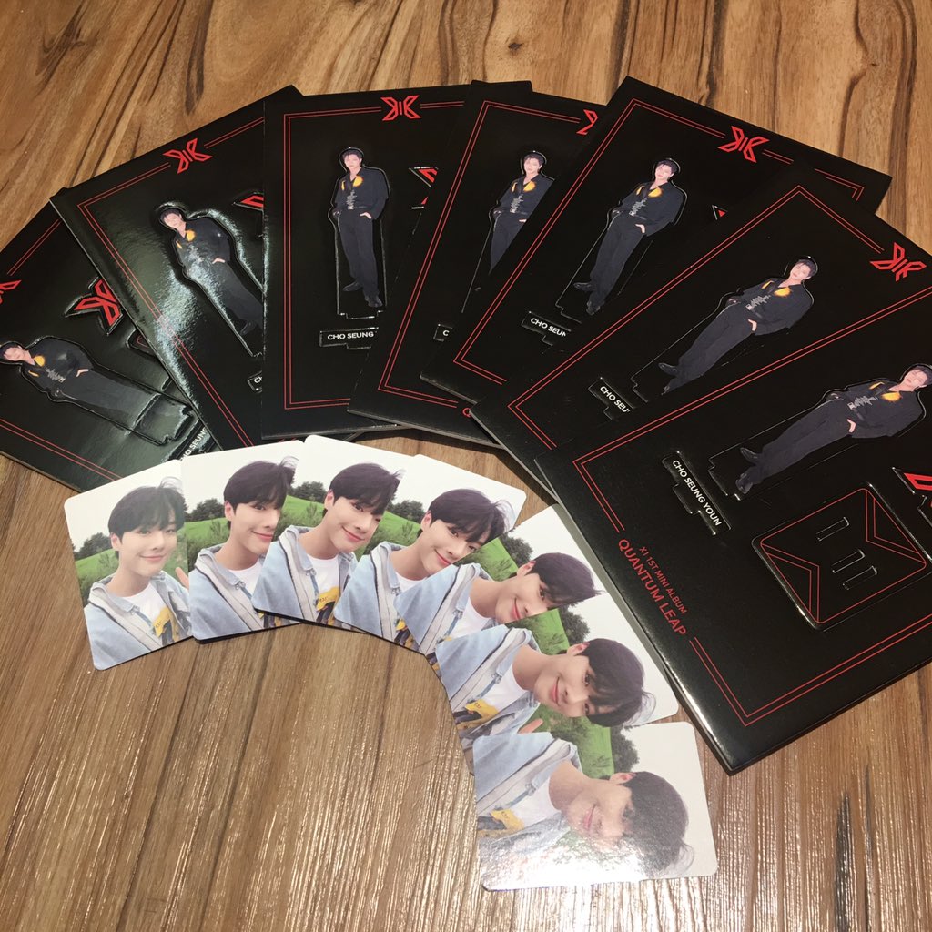 tpsohot's tweet photo. 🔥พร้อมส่ง🔥
📍การ์ด AR ซึงยอน 400
📍แสตนดี้ ซึงยอน 300
📍ราคารวมส่ง!!!
#ตลาดนัดx1 #X1_FLAϟH #x16thwin #SEUNGYEON #QUANTUMLEAP https://t.co/9pfHvP5ZDn