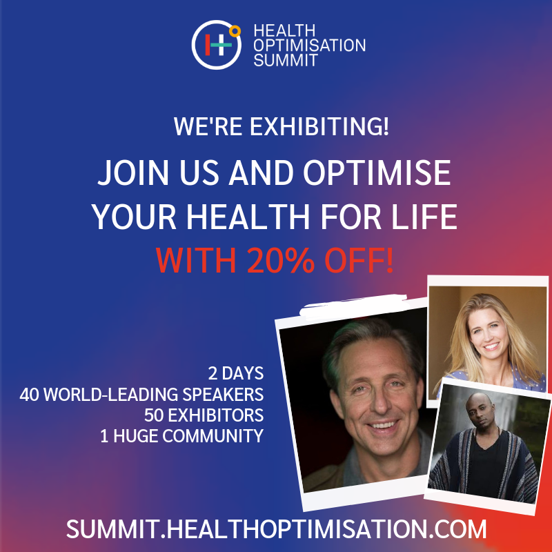 Ready to optimise &amp; #Biohack your health?! Join us, <a href="/bulletproofexec/">Dave Asprey</a> &amp; <a href="/timBiohacker/">Tim Gray</a> at The <a href="/HOSummit/">Health Optimisation Summit</a>! Expect the greatest #health speakers, coolest products &amp; meet your community! Use code: HumanCharger to get our discount! summit.healthoptimisation.com #OptimiseMe #biohacking