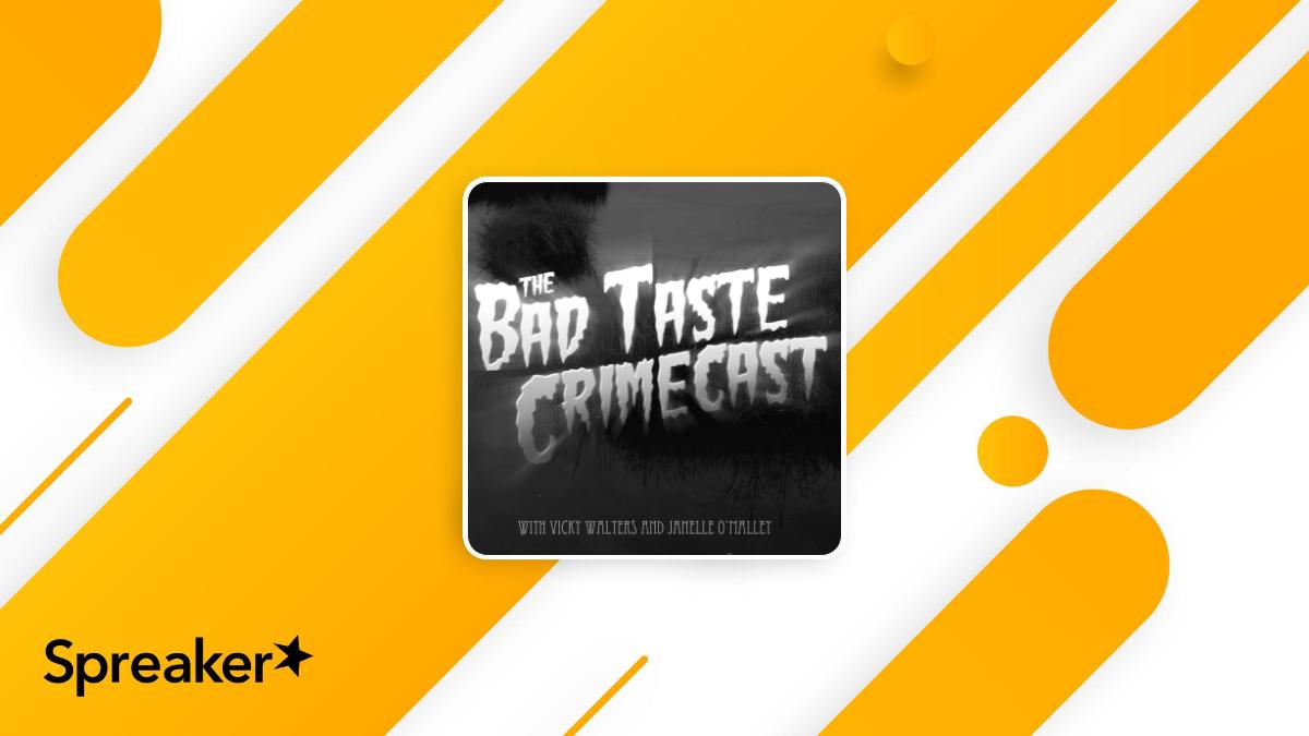 True crime. Bad Taste. Two Girls. One brilliant bi-weekly podcast. Get your ears around <a href="/BTCrimecast/">Bad Taste Crimecast</a> #EssentialListening

🎧 spreaker.com/show/the-bad-t…