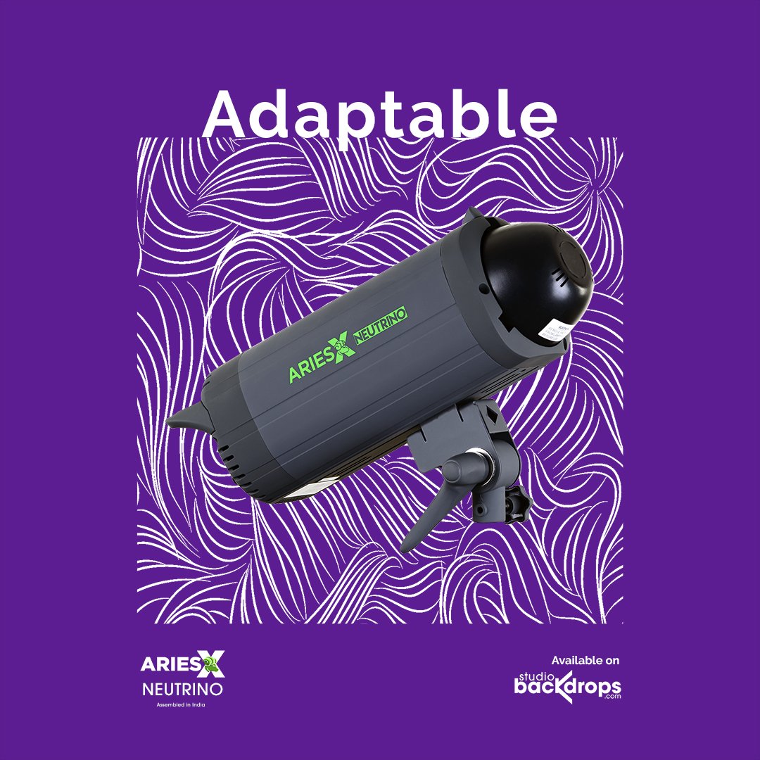 SBackdrops's tweet photo. Ever wondered what it would feel like to shoot a beauty video with a beauty dish?

With the AriesX Neutrino and its universal Bowens mount, you can

Only available on https://t.co/iOqhSDOux3 with a flat 20% off for the month of September

#studioled #studiolight #videolight https://t.co/FslyHOzc0v