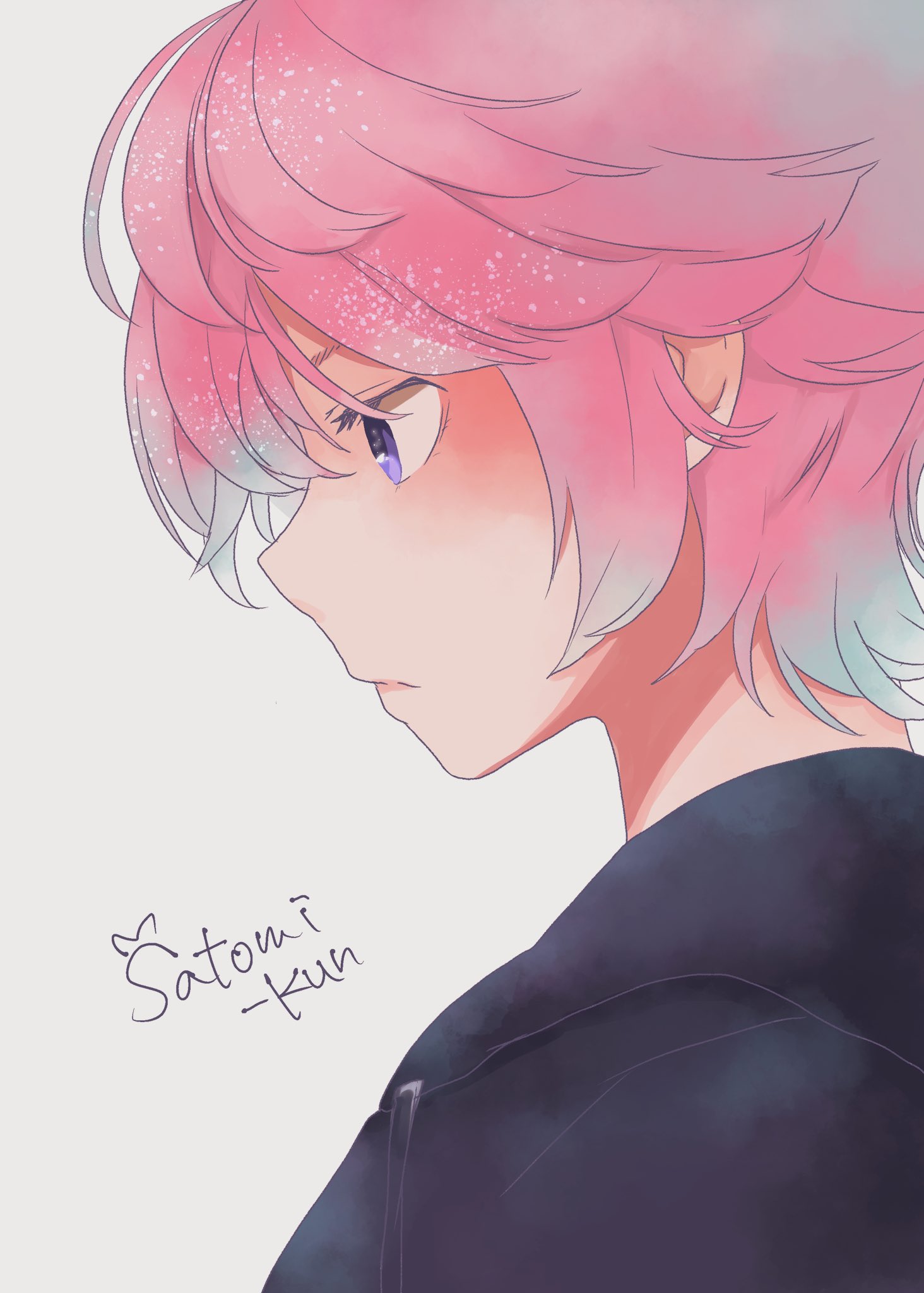 ふらん さとみくんの横顔 すとぷりギャラリー ふらん さとみくんの横顔 すとぷりギャラリー