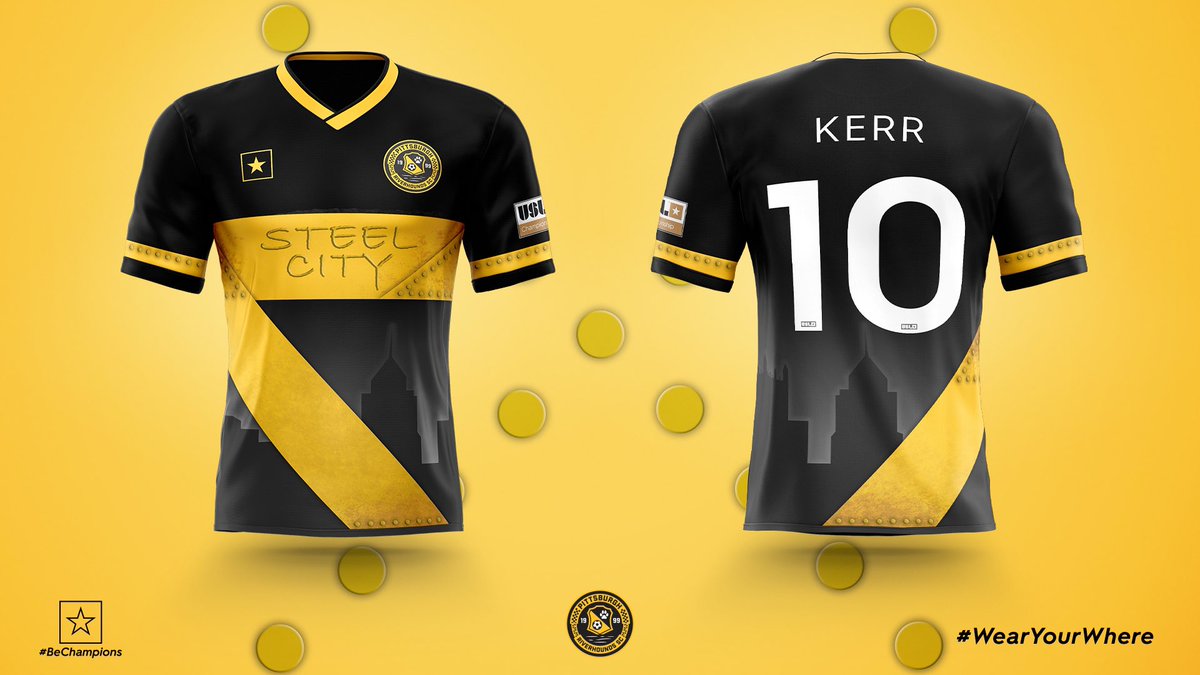 pittsburgh riverhounds jersey