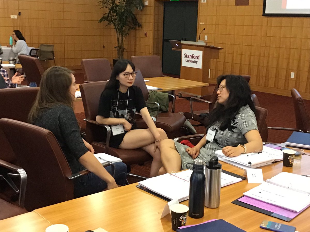 Chris M. Golde (@golde_stanford) on Twitter photo Practicing interviews is so valuable. One of the highlights of the weeklong “Jumpstart Your Academic Job Search”. Love coteaching with <a href="/ah_bakker/">Arne Bakker</a> from <a href="/cziscience/">CZI Science</a> as part of #sgsi2019 <a href="/StanfordVPGE/">Stanford Vice Provost for Graduate Education</a> Practicing interviews is so valuable. One of the highlights of the weeklong “Jumpstart Your Academic Job Search”. Love coteaching with <a href="/ah_bakker/">Arne Bakker</a> from <a href="/cziscience/">CZI Science</a> as part of #sgsi2019 <a href="/StanfordVPGE/">Stanford Vice Provost for Graduate Education</a>