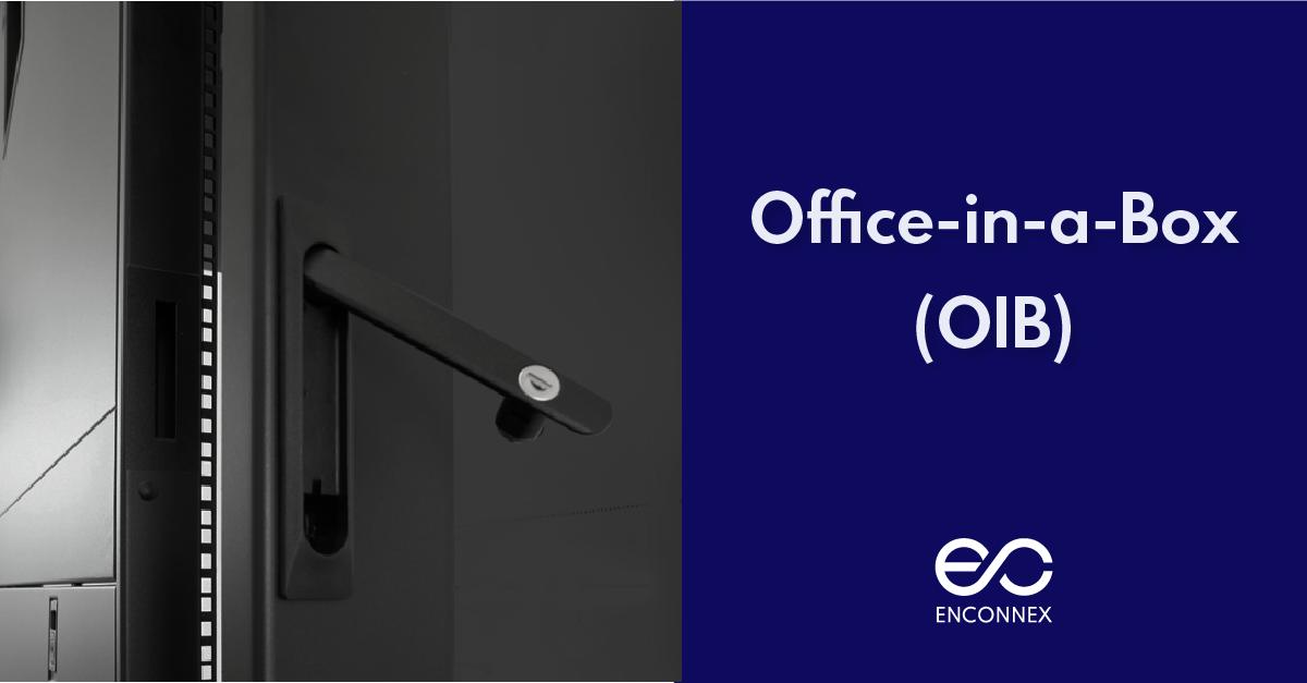 Enconnex's tweet image. The Office-in-a-Box is a smart cabinet designed to house your entire infrastructure in one enclosed cabinet, in traditional and non-traditional IT spaces. It&apos;s engineered to fit perfectly in small to medium offices. Don&apos;t wait too long to get yours: bit.ly/2Zhb5DF #OIB