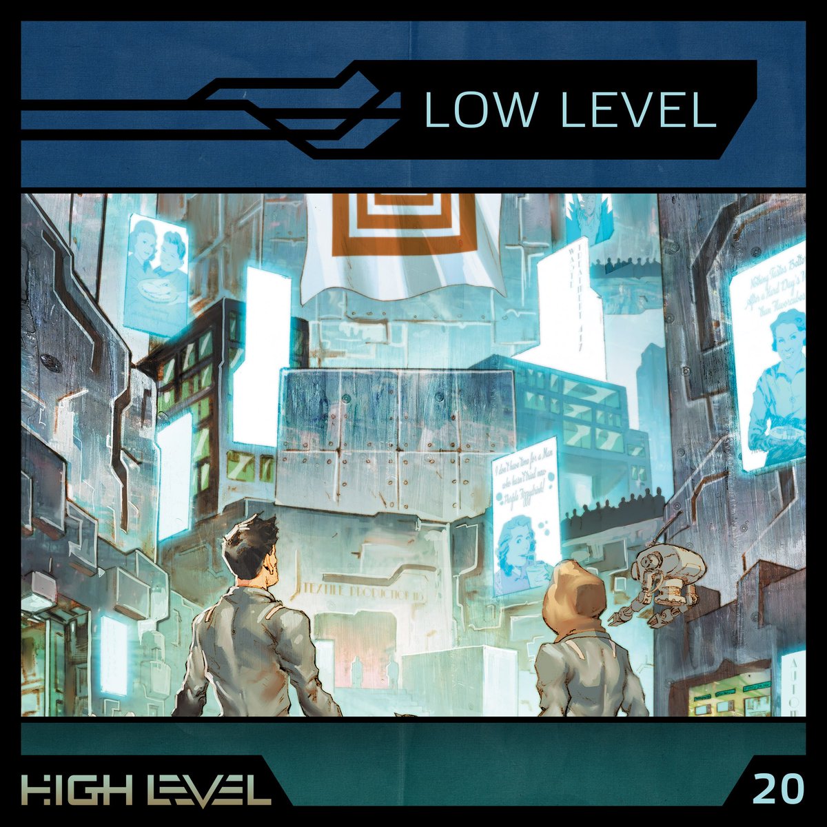 highlevelcomic's tweet photo. @rob_sheridan @amancay_art @andykhouri @rfajardojr High Level Profiles 20: Low Level. https://t.co/NU2OPqRjwq
Find out what happens next in Low Level when #HighLevelComic chapter 6 hits shelves in ONE WEEK. https://t.co/RIhl15Elic
