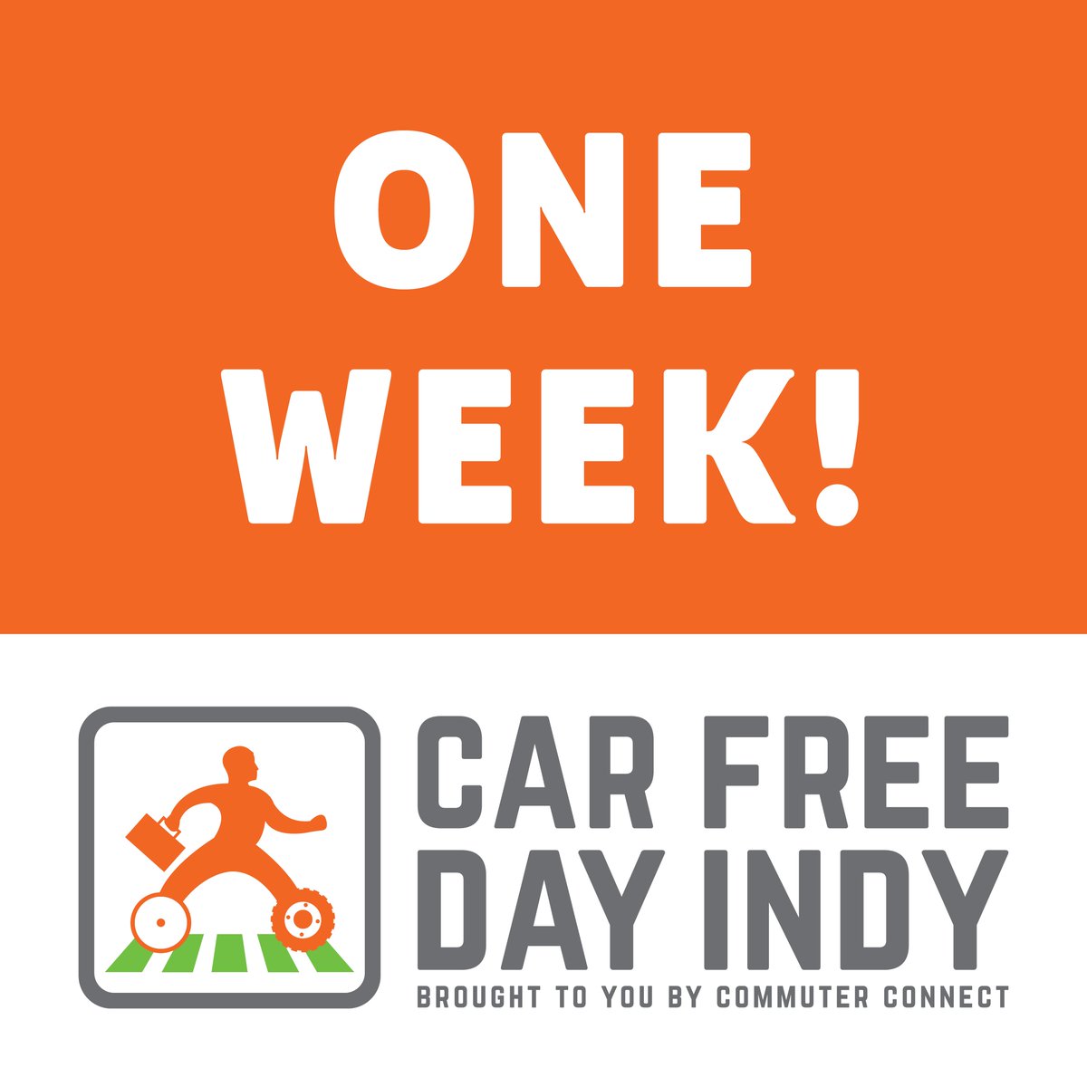 CommuteIndy's tweet photo. September 20th is so close! Have you taken the pledge to go car free or car-lite yet? Join us!  #commuterconnect #carpool #carpoolcool #CarFreeDayIndy #CarFreeIndy

https://t.co/GlolB18eGP https://t.co/4G1KJJqIVH