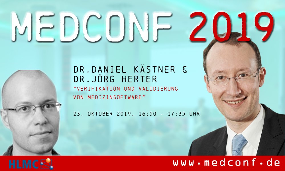MedConfMUC's tweet image. Erhalten Sie im Vortrag einen Überblick über die relevante Gesetz- und Normenlandschaft bzgl. Software #Verifikation &amp;amp; #Validierung sowie über funktionale und Nicht-funktionale Softwareanforderungen medconf.de/agenda/vortrae… #Software