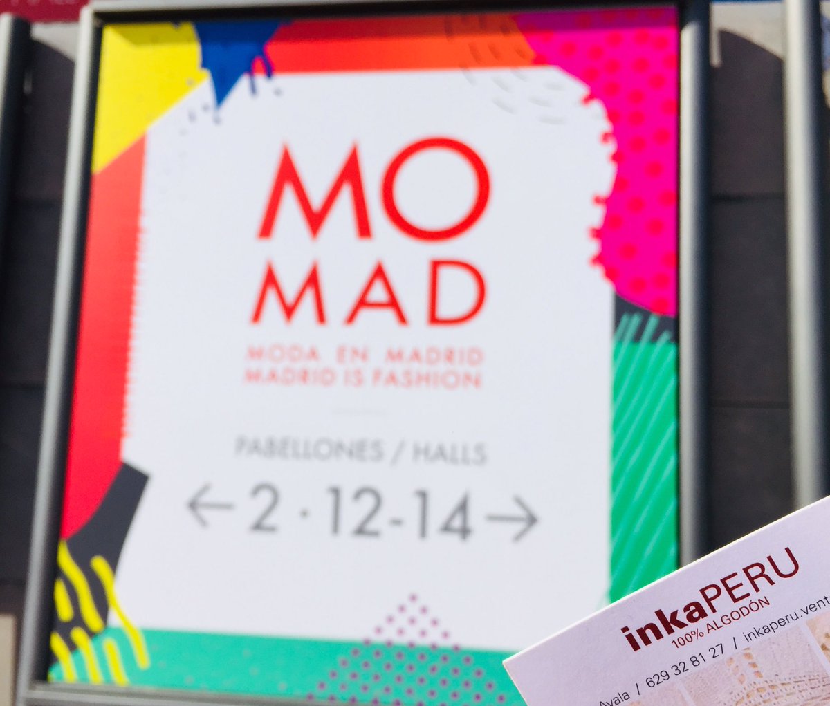Mañana será un día especial, haremos la presentación de una nueva colección de Moda InkaPERU y lo haremos en la #ifema en <a href="/momadmadrid/">MOMAD Madrid</a> de la mano de @asocmsmad 
Y pronto os daremos otra gran noticia 💋
#modasostenible #modanatural #sustainableexperiences #bohostyle #bohochic