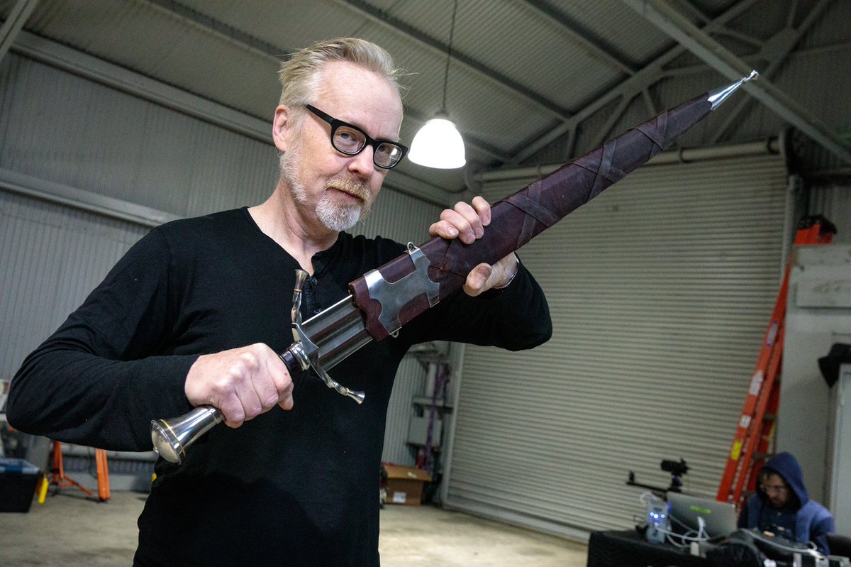 Adam Savage tweet media