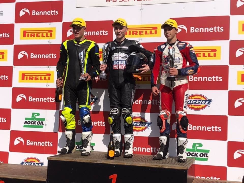 great weekend <a href="/Oulton_Park/">Oulton Park</a> <a href="/OfficialBSB/">British Superbike Championship</a> came away with P3 🏁✊🥉