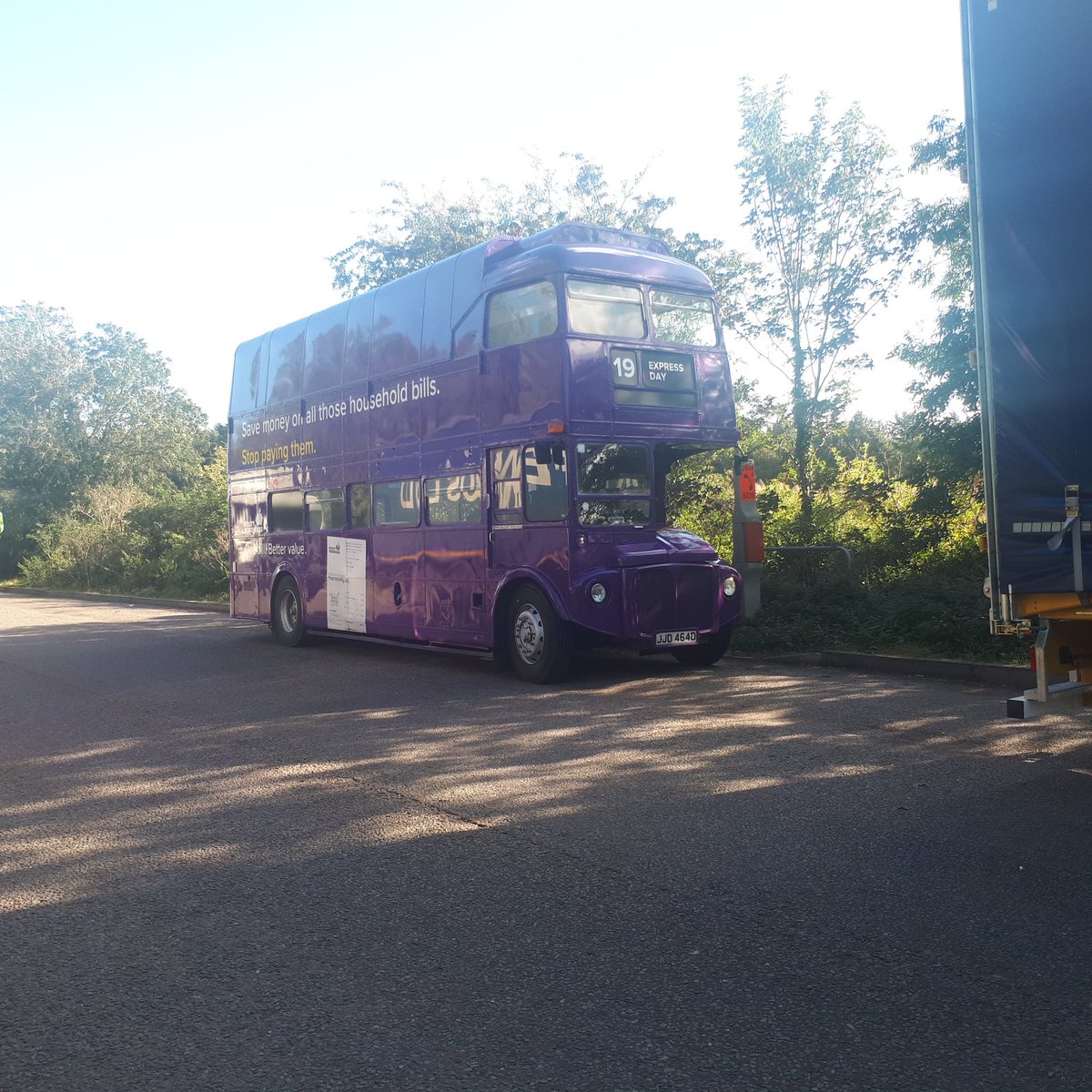 DrewTur60600586's tweet photo. first leg of 465miles journey to Perth Scotland 100miles done. https://t.co/3ThJUUfTxm