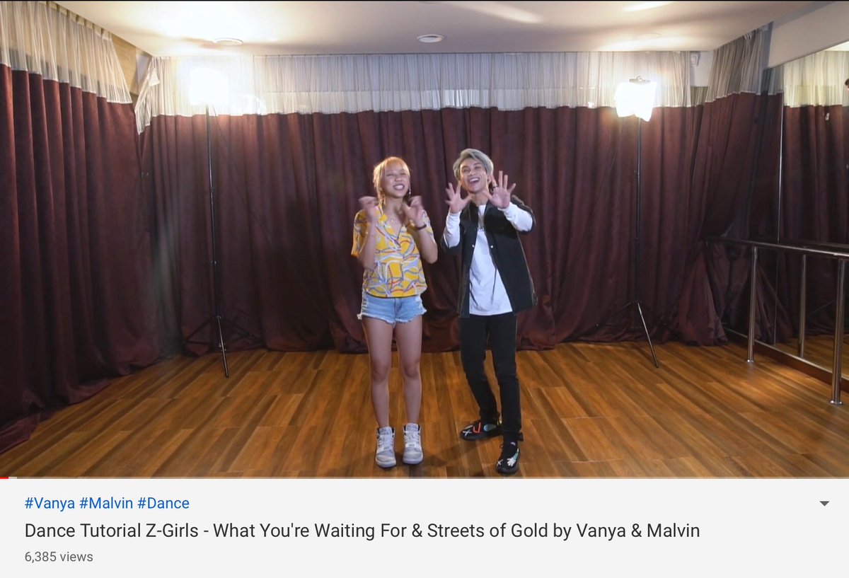 zworld_official's tweet photo. #VinVan Fun (Vanya & Mavin) ππββοΈ dance tutorial to Z-Girls "What You're Waiting For" & "Streets of Gold"
Can GalaxZ dance like VinVan?π€ Let's See π
#zgirls #zboys #zpop #kpop #galaxz #vanya #mavin #vinvanfun #Dance #μ§ν #μ§κ±Έμ¦ #μ§λ³΄μ΄μ¦ #μΌμ΄ν
https://t.co/2KiBCPaoVO https://t.co/4Y9CgAEP4s
