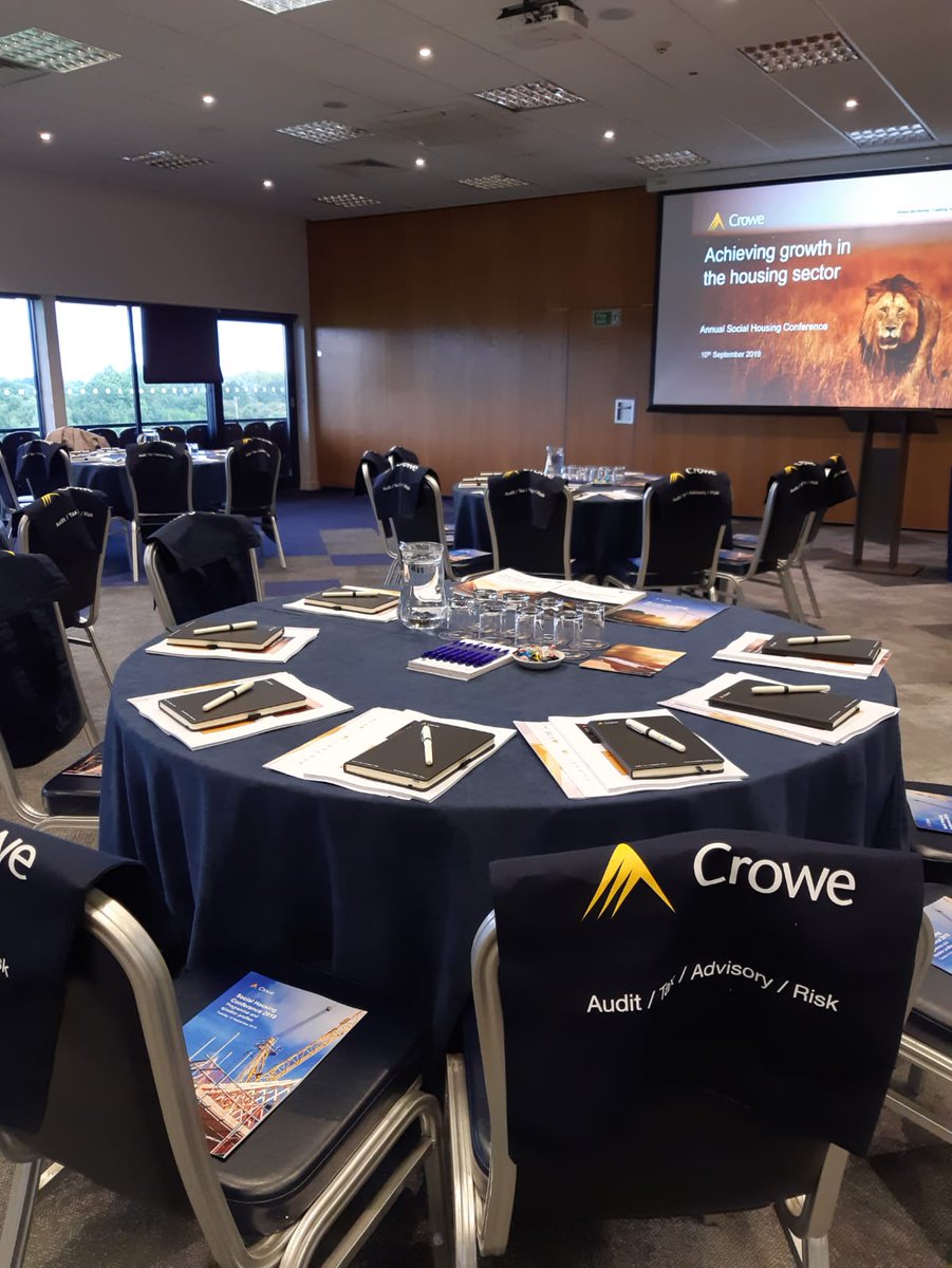 CroweUK's tweet photo. Great turnout at our Annual #SocialHousing Conference yesterday at @SixwaysStadium. Thanks for useful updates and insight from all of our speakers @Devonshires @pa_housing @yarlingtonhg &amp; #PlatformHousingGroup. @AdamECutler @crguybiggin @COUNTERFRAUD https://t.co/W1ucX6sdqm