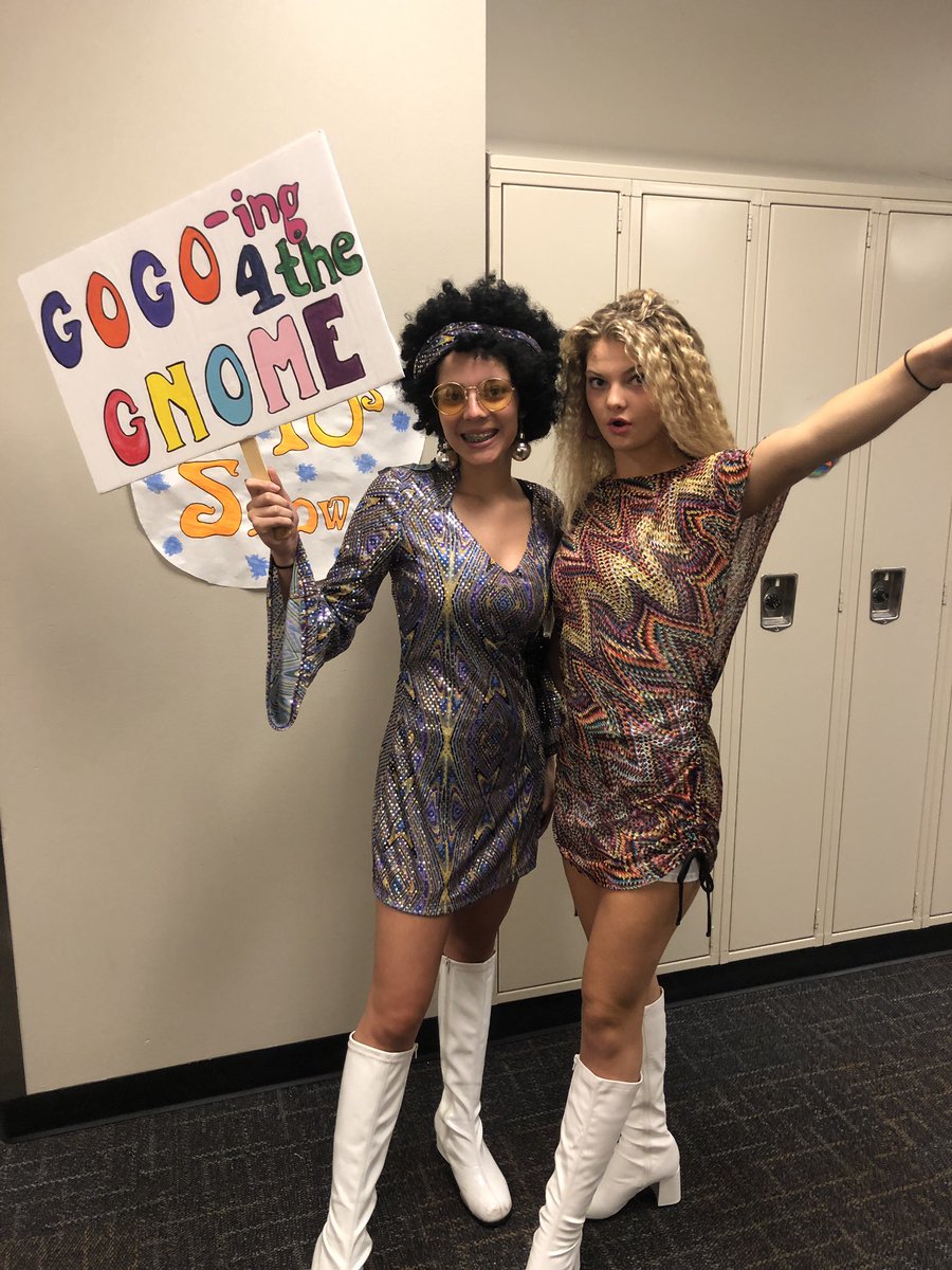 Groovy babbbyyy👯‍♀️💃#phshoco2019 <a href="/SOUTH_STUCO/">PHS STUCO</a>