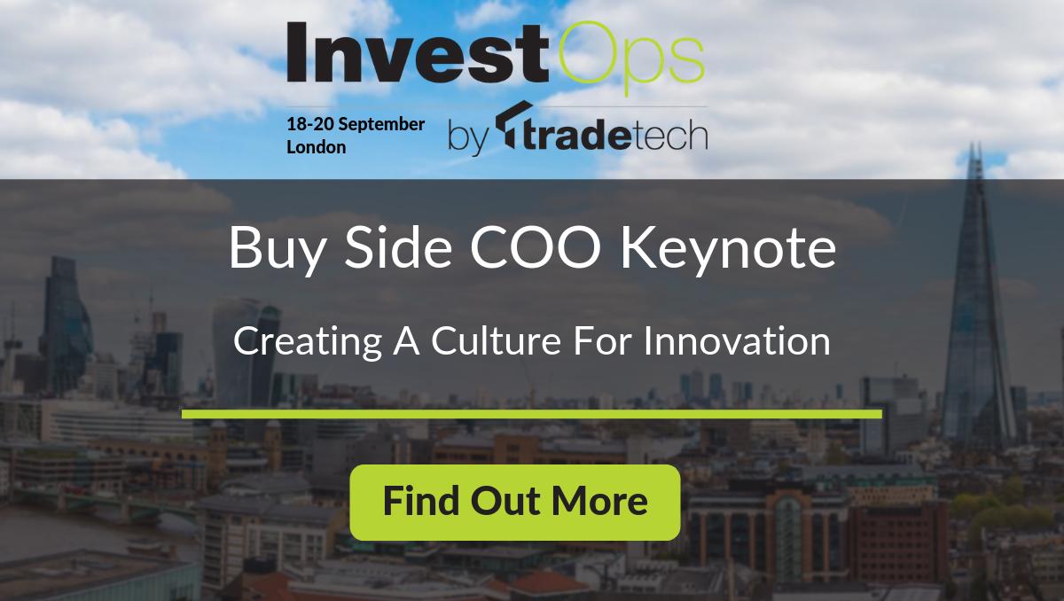 Marcel Prins, Chief Operating Officer from APG Asset Management, will be discussing the building blocks in creating a culture for innovation.  Find out more on more on the agenda here: bit.ly/2KMu3KN