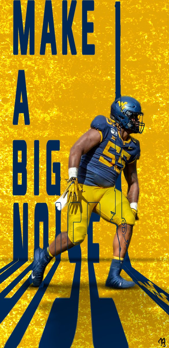musketartworks's tweet photo. #WallpaperWednesday
@WVUfootball @DanteStills
#MakeABigNoise https://t.co/QtOoeRC2io