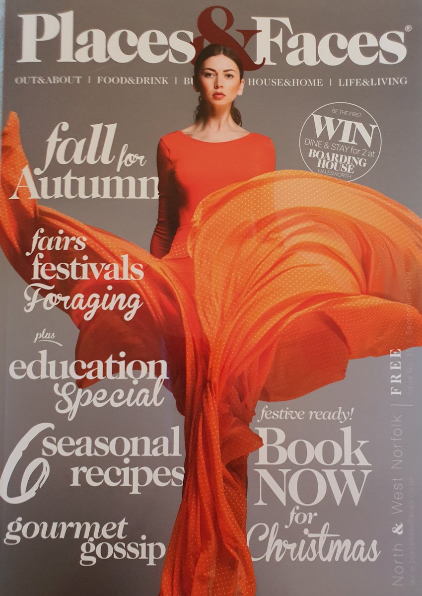 easternleaflets's tweet photo. Another colourful cover on the September edition of @PlacesandFaces which we have been delivering across Norfolk and Suffolk
#magazine #distrbution #norfolk #Suffolk https://t.co/wjaB4bg4kf