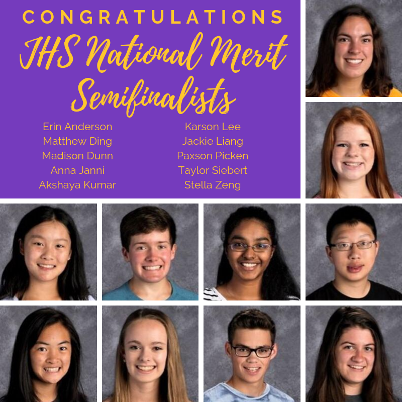 JohnstonCSD's tweet photo. Wow! TEN JHS seniors have been named Nat'l Merit Semifinalists! Big congrats to Erin Anderson, Matthew Ding, Madison Dunn, Anna Janni, Akshaya Kumar, Karson Lee, Jackie Liang, Paxson Picken, Taylor Siebert, &amp; Stella Zeng. https://t.co/MBeUukPK8x https://t.co/iI2KaOt6IU