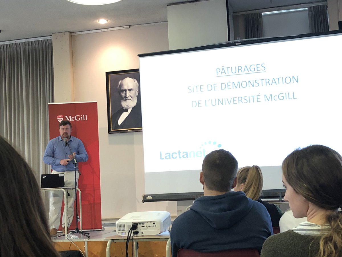 Julie Baillargeon (@jubaillargeon) on Twitter photo Maxime Leduc présente le nouveau site de démonstration de pâturages pour les bovins laitiers <a href="/McGillMacCampus/">McGill Macdonald Campus</a> dans le cadre d’un projet pancanadien de #cfga #journeeafoin #cqpf Maxime Leduc présente le nouveau site de démonstration de pâturages pour les bovins laitiers <a href="/McGillMacCampus/">McGill Macdonald Campus</a> dans le cadre d’un projet pancanadien de #cfga #journeeafoin #cqpf